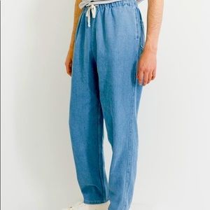 RARE IJJI Denim Easy Pant - Unisex XS
